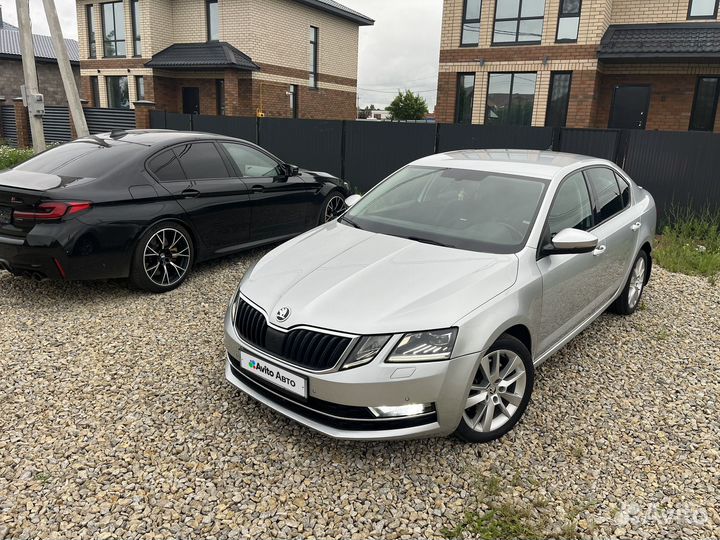 Skoda Octavia 1.8 AMT, 2017, 118 000 км