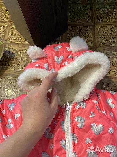 Пакет фирменых вещей на девочку