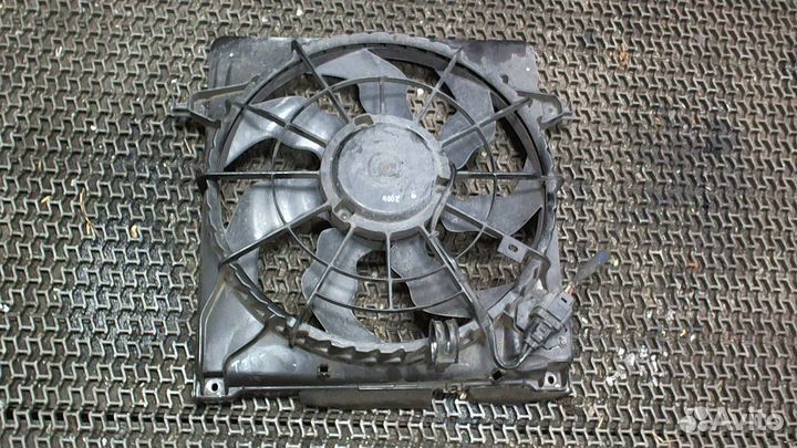 Вентилятор радиатора Hyundai i30, 2011