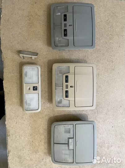 Подсветки салона toyota camry V55 оригинал