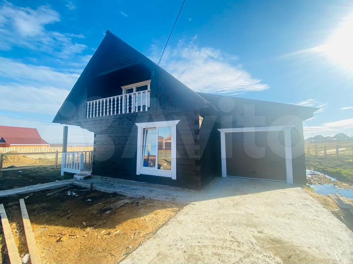 Дом 130 м² на участке 8 сот.