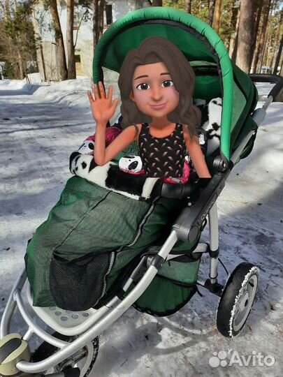 Коляска quinny spedee