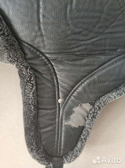 Шапка ушанка зимняя