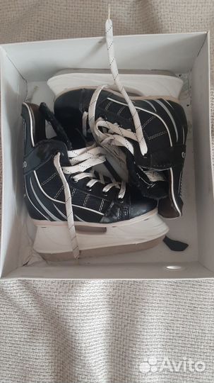 Коньки фигурные детские 27 размер