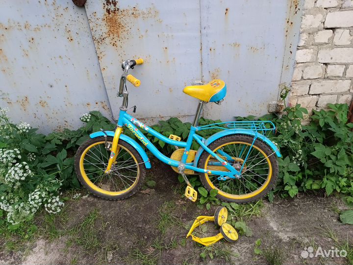Детский велосипед бу