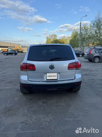 Volkswagen Touareg 3.2 AT, 2005, 362 000 км