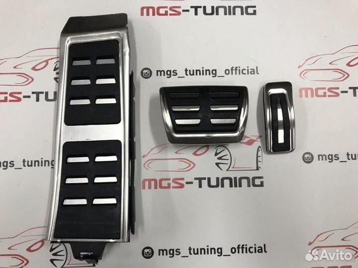 Накладки на педали Audi A6 под оригинал