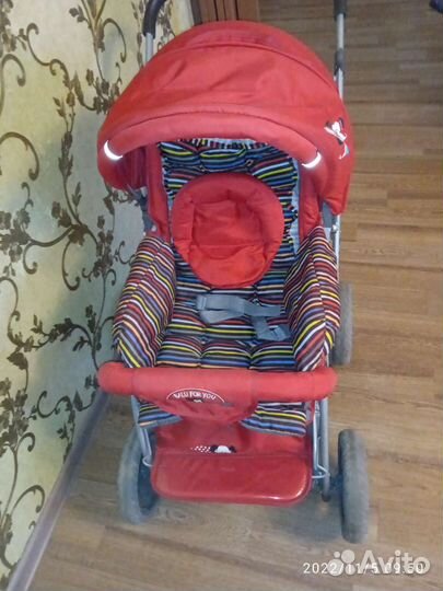 Детская прогулочная коляска balu