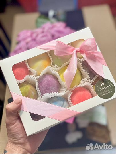 Японский десерт моти