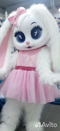 Поздравление от зайки