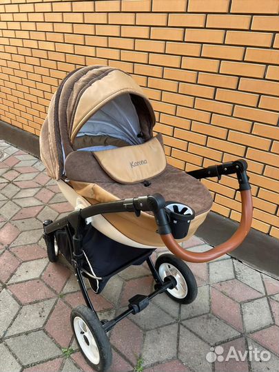 Коляска 3 в 1 street racer