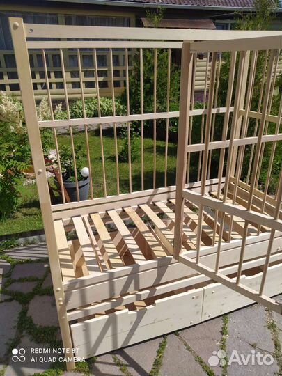 Спец кровати для особых детей с высокими бортами