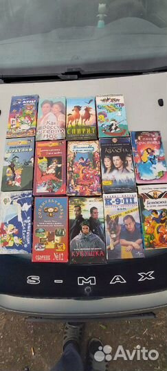 Видеокасеты