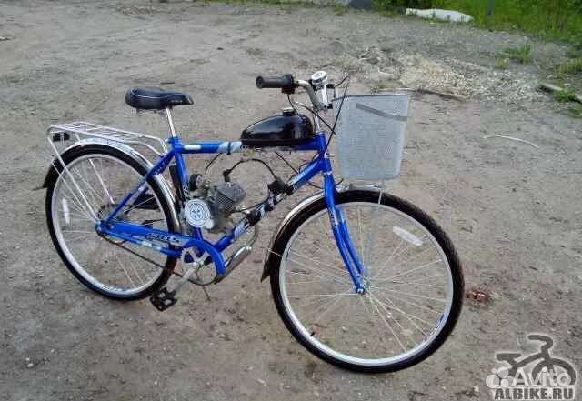 Велосипед с мотором