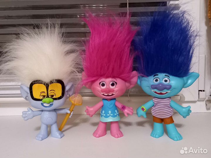 Trolls Тролли