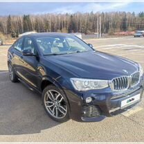 BMW X4 2.0 AT, 2018, 160 000 км, с пробегом, цена 2 900 000 руб.