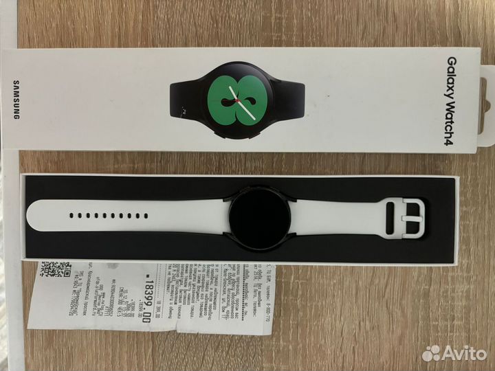 Часы samsung galaxy watch 4