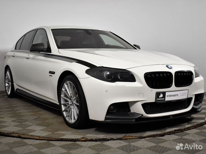 BMW 5 серия 2.0 AT, 2011, 190 000 км