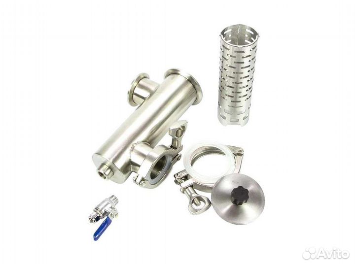 Джин-корзина 1.5 дюйма с краном для слива