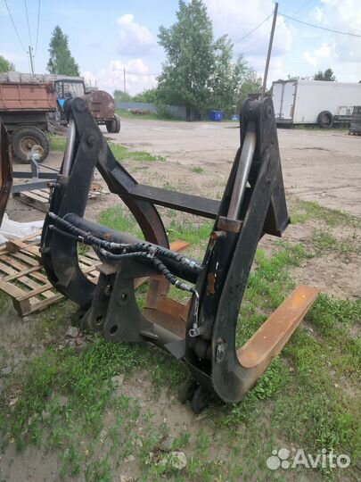 Лесозахват