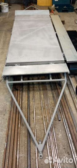 Сани (Нарты) для снегохода