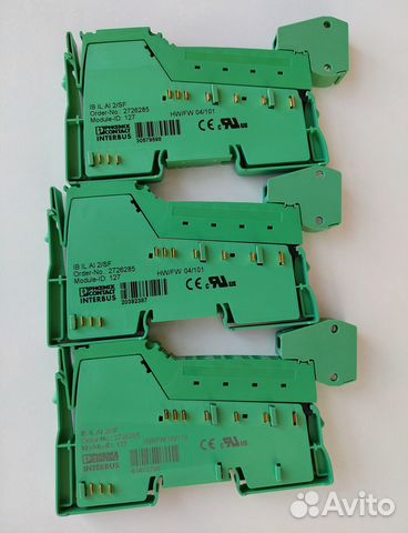 Модуль IB IL AI 2/SF-PAC - 2861302