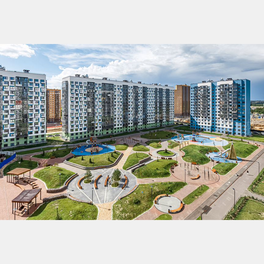 2-к. квартира, 57,1 м², 10/15 эт.