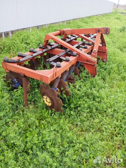 Борона 1BQX 1.5, 2010