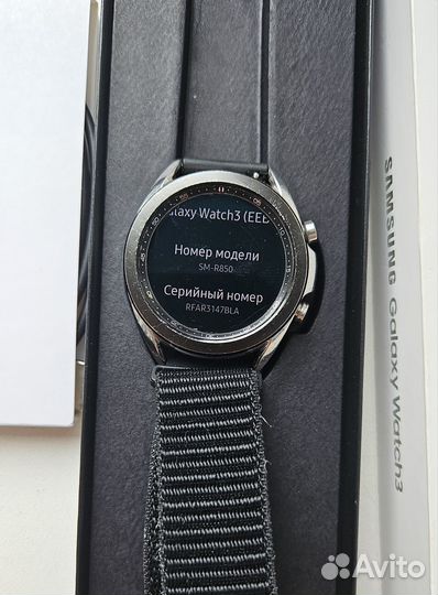 Samsung galaxy watch 3 41 мм