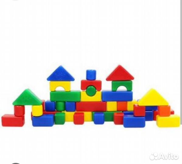Развивающие конструктор 60 дет