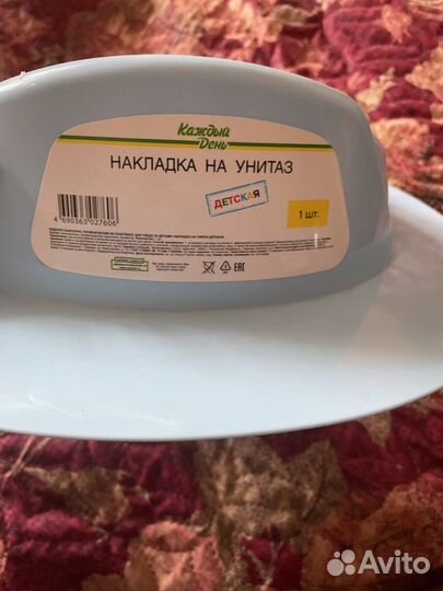 Накладка на унетаз