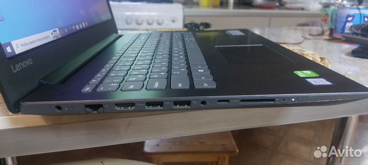 Игровой ноутбук lenovo
