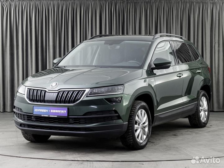 Skoda Karoq 1.4 AT, 2021, 106 112 км