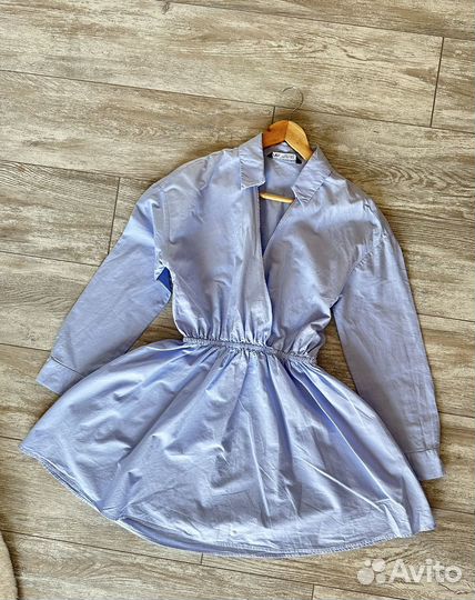 Платье рубашка Zara