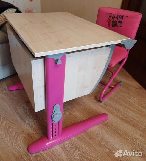 Растущая парта