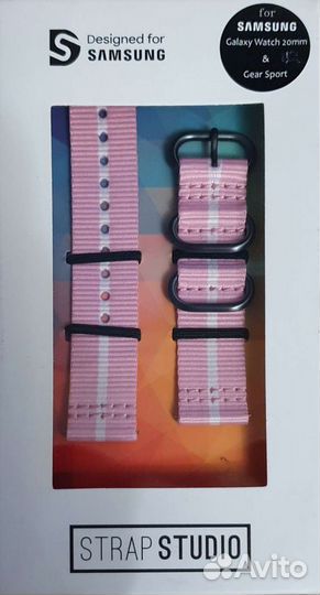 Ремешок для часов samsung watch 6,5,4, active