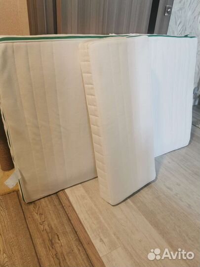 Матрас детский икеа наттсмиг, 80x200 см