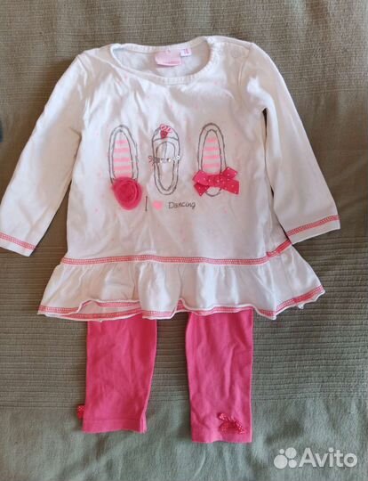 Пакет вещей на девочку 1год