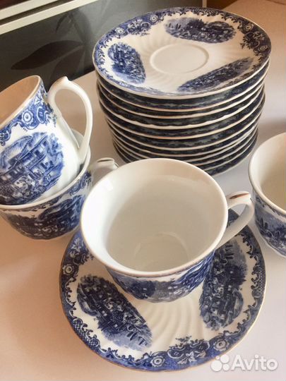 Чашки и блюдца Yamasen Япония