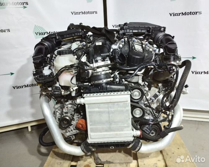Двигатель 276 824 Mercedes S-class 3.0 л S400 W222
