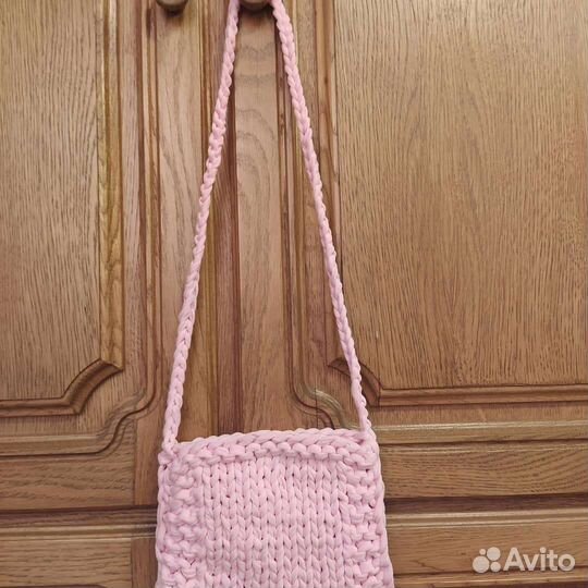 Cумки пляжные из джута, из трикотажной нити для