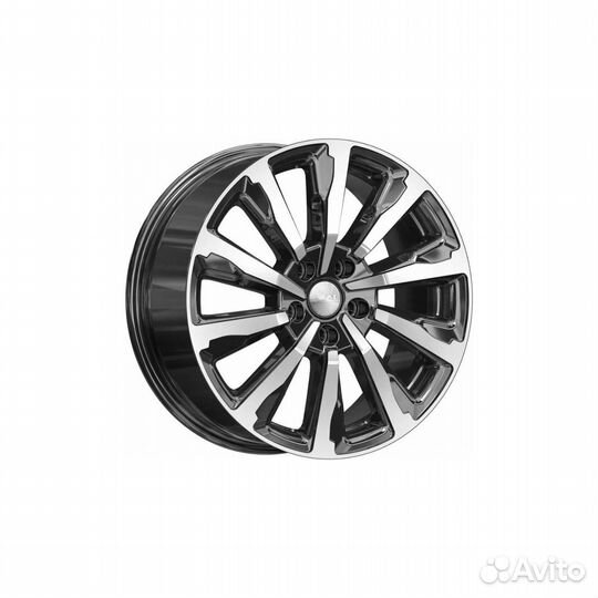 Литые диски 8x18 5x108 63.35 ET45 скад Астер алмаз