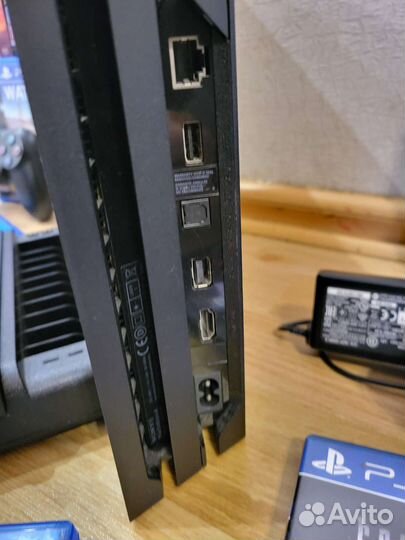 Ps4 pro 1tb. 7208b. 100 игр