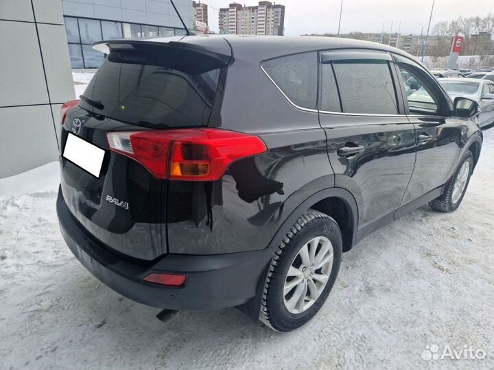 Toyota RAV4 2.0 CVT, 2014, 147 000 км