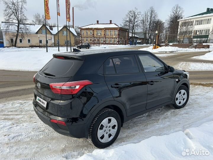 Hyundai Creta 1.6 AT, 2017, 77 999 км