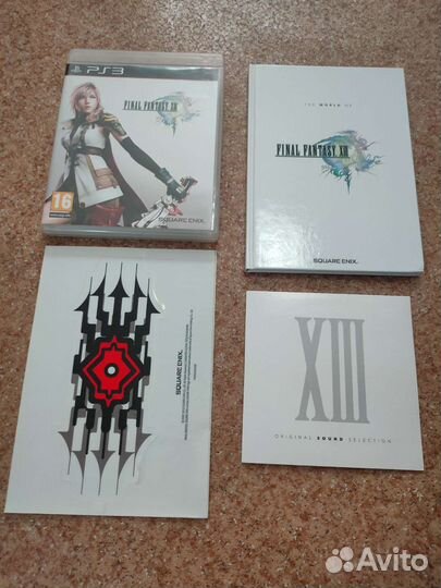 Final Fantasy xiii ps3