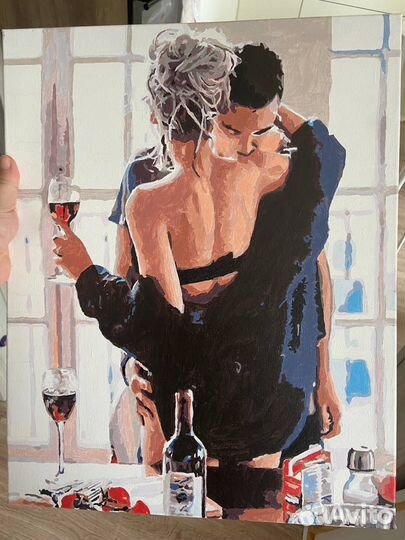 Готовый картины по номерам