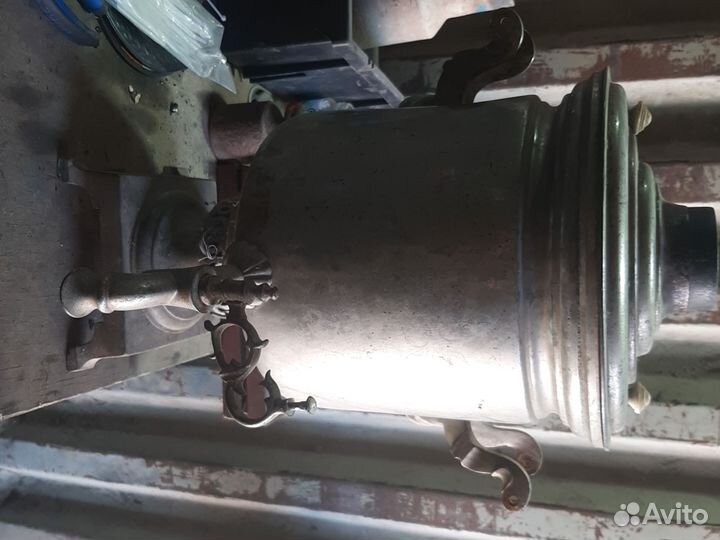 Самовар на дровах СССР бу