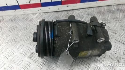 Компрессор кондиционера дизельный ford kuga 1 (MUK