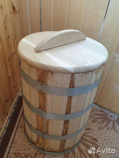 Дубовая кадка